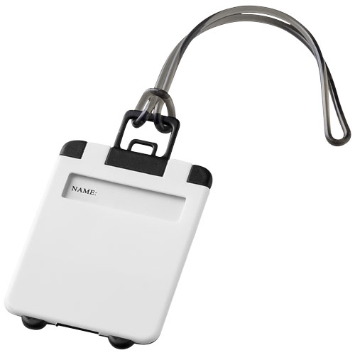 Taggy Luggage Tag - White