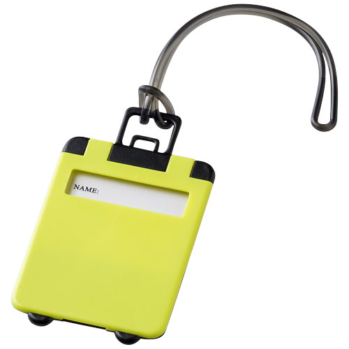 Taggy Luggage Tag - Lime Green