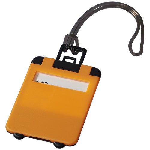 Taggy Luggage Tag - Neon Orange