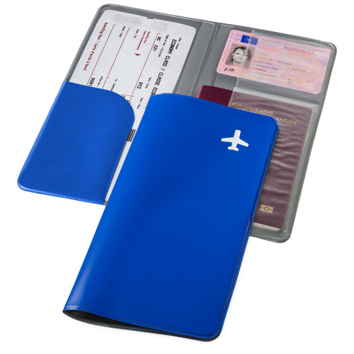 Voyageur Travel Wallet - Blue