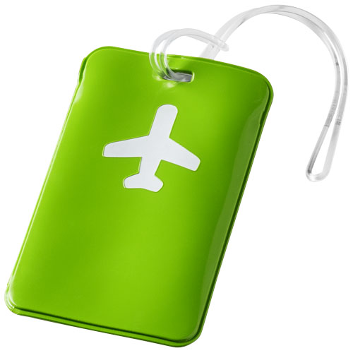 Voyage Luggage Tag - Apple Green