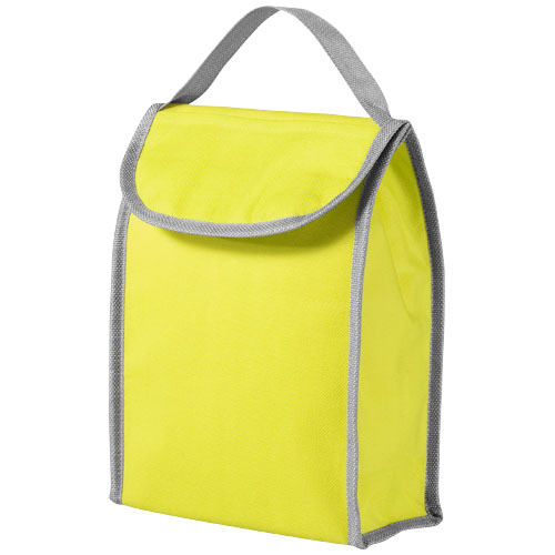 Lapua Non Woven Lunch Cooler Bag - Lime Green