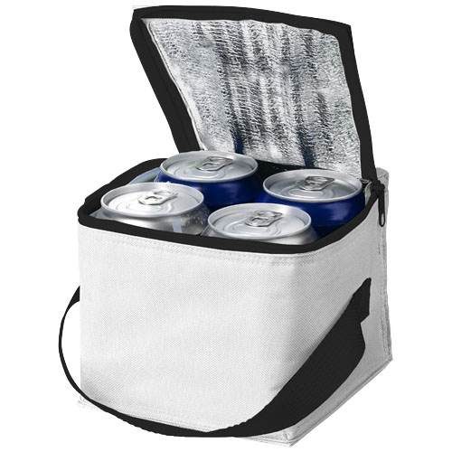 Tromso 4-Can Cooler Bag - White