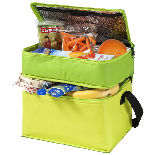Trias 2-Compartment Cooler Bag - Green