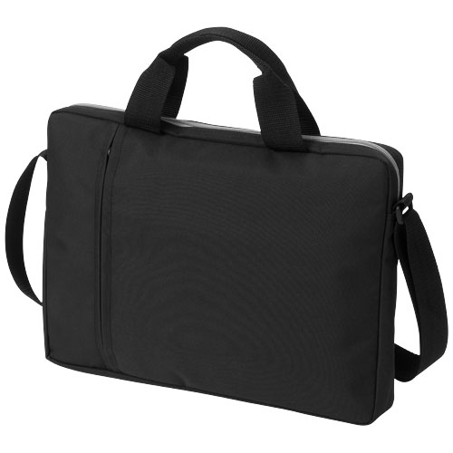 Tulsa 14" Laptop Conference Bag - Black