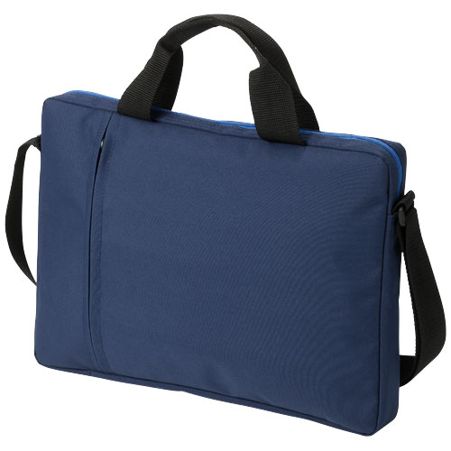 Tulsa 14" Laptop Conference Bag - Navy