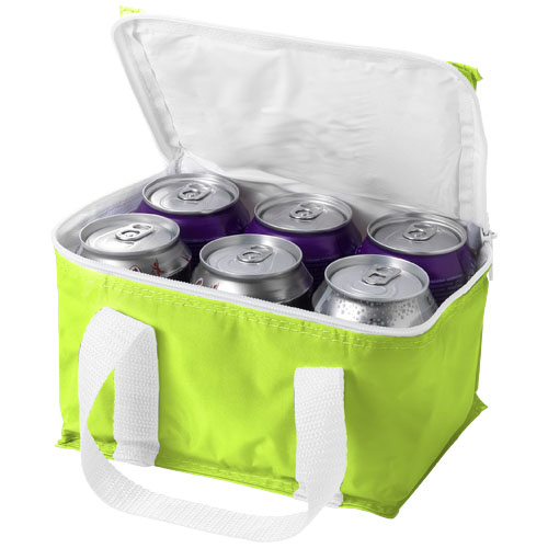 Malmo 6-Can Cooler Bag - Apple Green