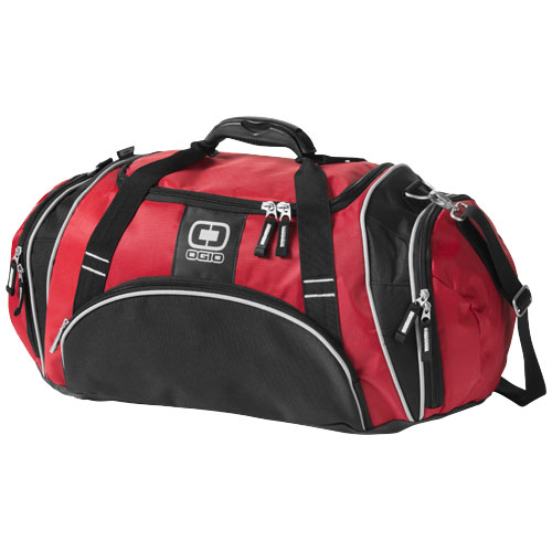 Ogio Crunch Duffel Bag - Red