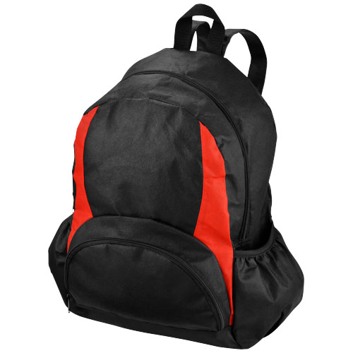Bamm-Bamm Non-Woven Backpack - Black, Red