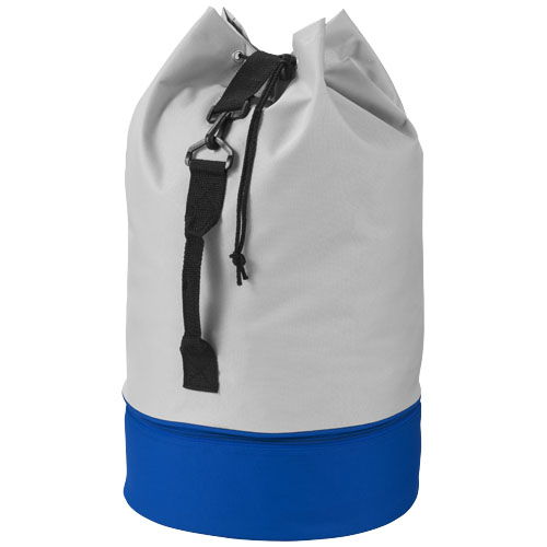 Dipp Sailor Duffel Bag - Grey, Royal Blue