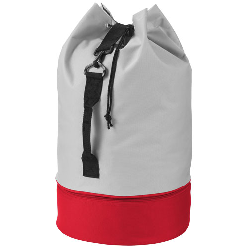 Dipp Sailor Duffel Bag - Grey, Red