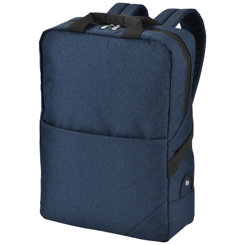 Navigator 15.6" Laptop Backpack - Navy, Black