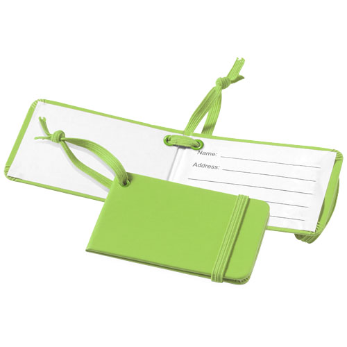 Tripz Luggage Tag - Lime Green