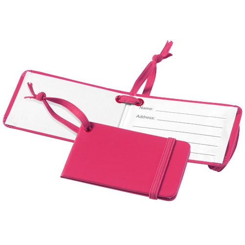 Tripz Luggage Tag - Magenta