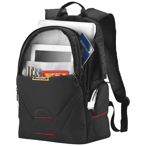 Motion 15" Laptop Backpack - Black