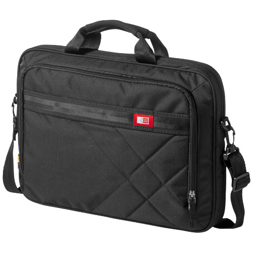 Quinn 17" Laptop And Tablet Case - Black