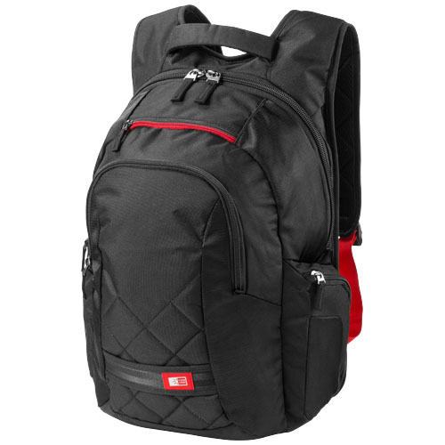 Felton 16" Laptop Backpack - Black