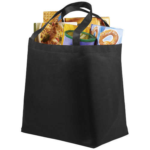 Maryville Non-Woven Shopping Tote Bag - Black