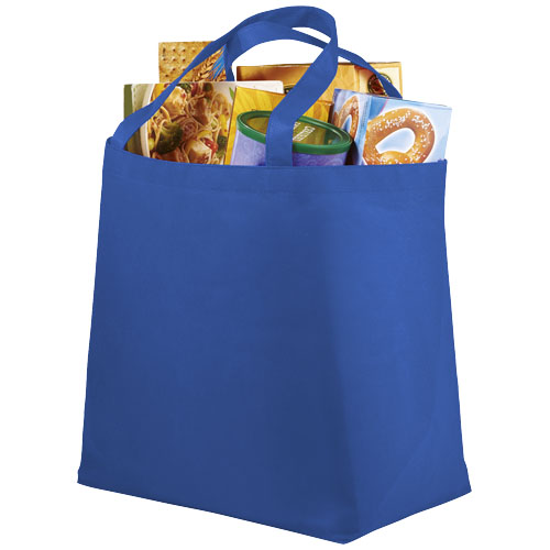 Maryville Non-Woven Shopping Tote Bag - Blue