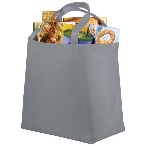 Maryville Non-Woven Shopping Tote Bag - Grey