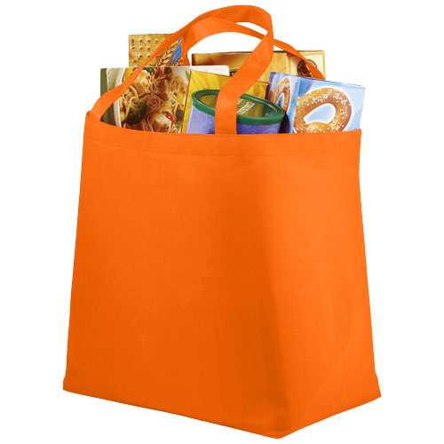 Maryville Non-Woven Shopping Tote Bag - Orange