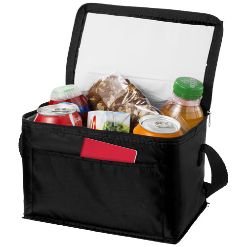 Kumla Slash Pocket Lunch Cooler Bag - Black