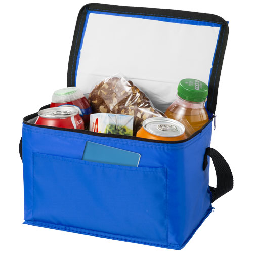 Kumla Slash Pocket Lunch Cooler Bag - Process Blue