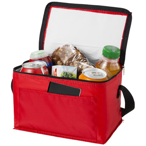 Kumla Slash Pocket Lunch Cooler Bag - Red