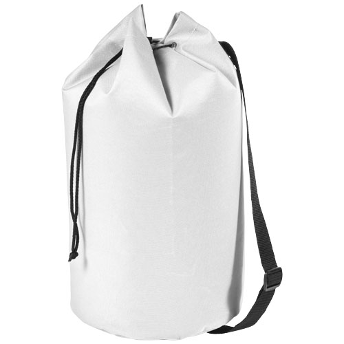Montana Sailor Duffel Bag - White
