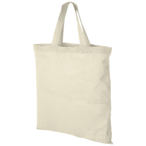 Virginia 100 G/M² Cotton Tote Bag Short Handles - Natural