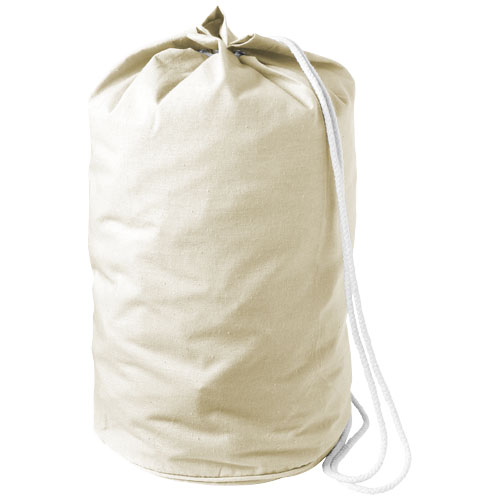 Missouri Cotton Sailor Duffel Bag - Natural