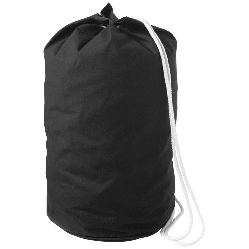 Missouri Cotton Sailor Duffel Bag - Black