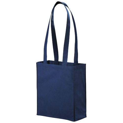 Mini Elm Non-Woven Tote Bag - Navy