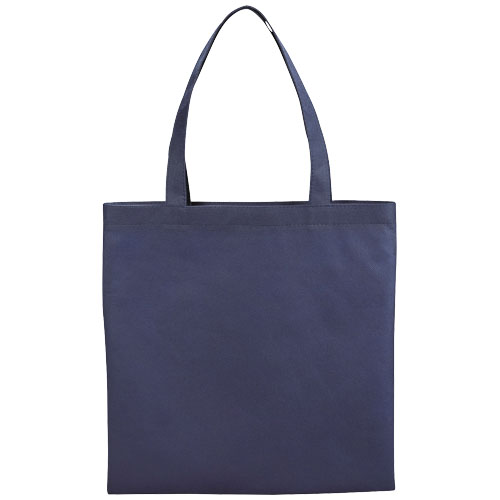 Zeus Small Non-Woven Convention Tote Bag - Navy