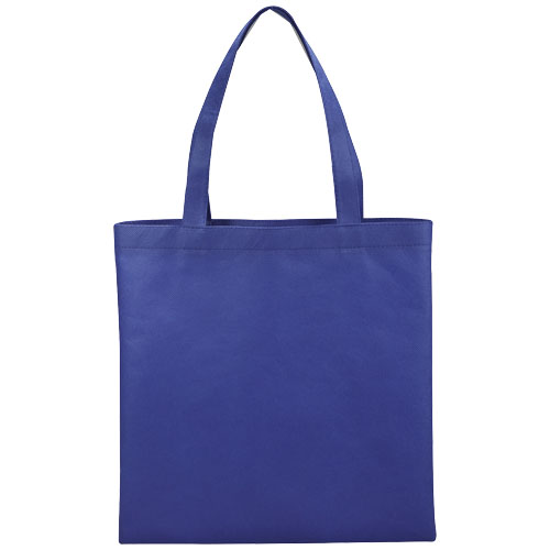 Zeus Small Non-Woven Convention Tote Bag - Royal Blue