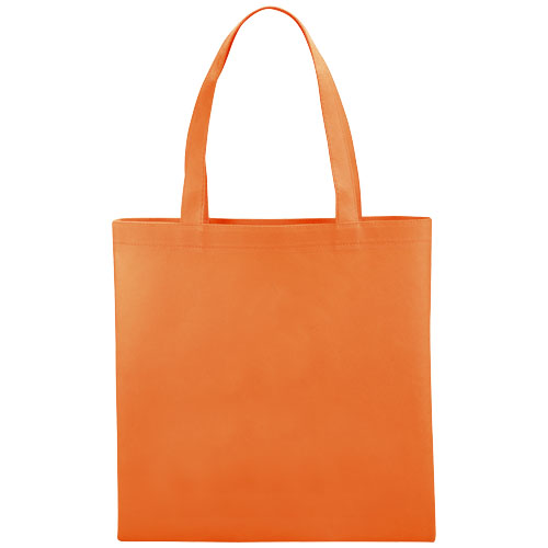 Zeus Small Non-Woven Convention Tote Bag - Orange