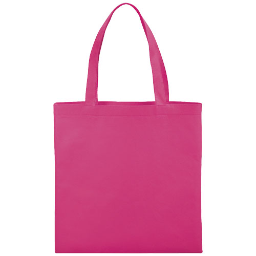 Zeus Small Non-Woven Convention Tote Bag - Cerise