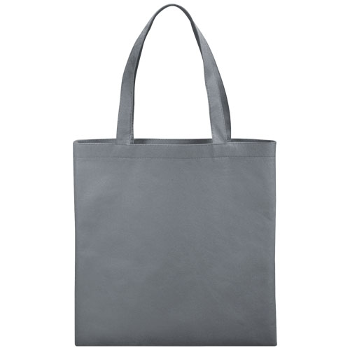 Zeus Small Non-Woven Convention Tote Bag - Grey