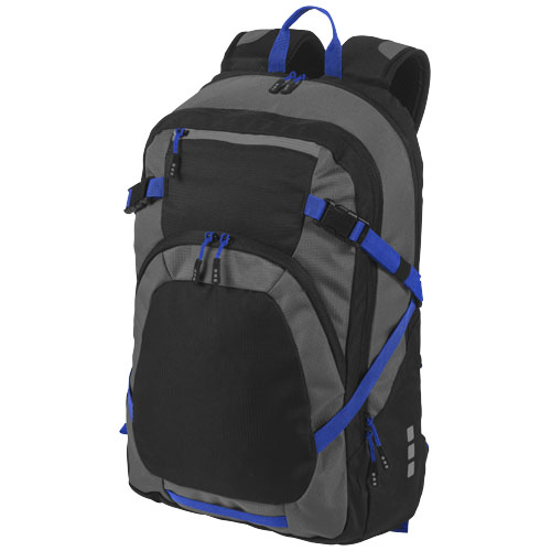 Milton 14" Laptop Backpack - Black, Grey
