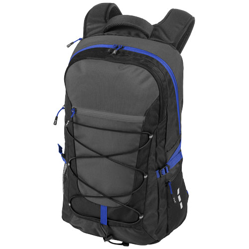 Milton 15.4" Outdoor Laptop Backpack - Black, Grey