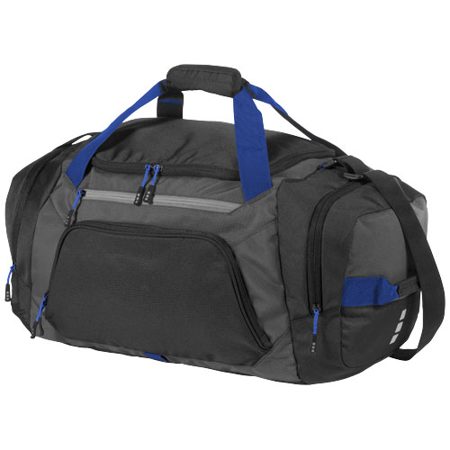 Milton Sports Duffel Bag - Black, Grey