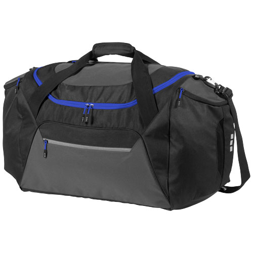 Milton Travel Duffel Bag - Black, Grey