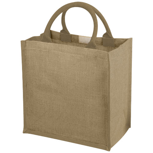 Chennai Jute Tote Bag - Natural