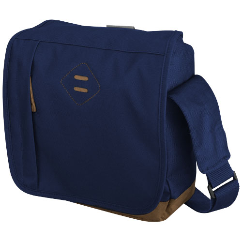 Slazenger Chester Small Messenger Bag - Navy