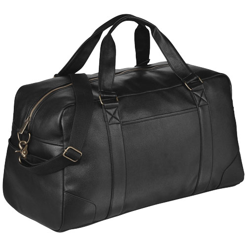 Oxford Weekend Travel Duffel Bag - Black