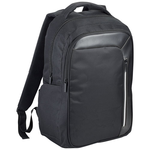 Vault Rfid 15.6" Laptop Backpack - Black