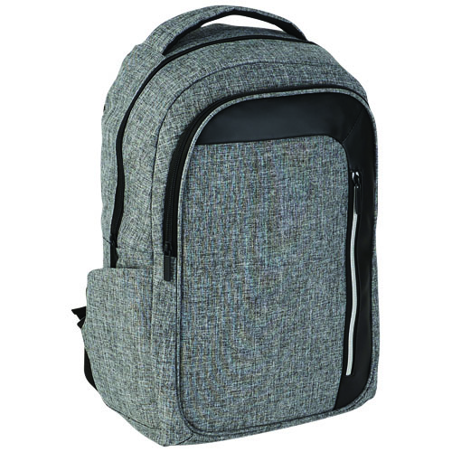 Vault Rfid 15.6" Laptop Backpack - Grey