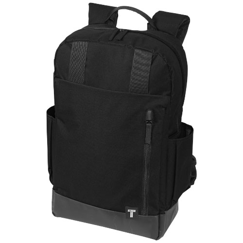 Compu 15.6" Laptop Backpack - Black