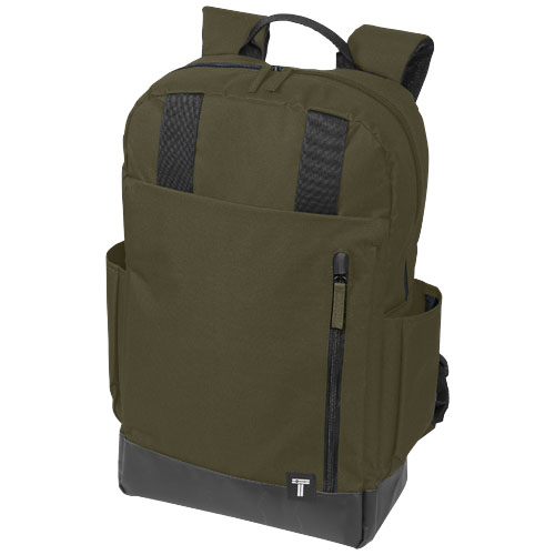 Compu 15.6" Laptop Backpack - Olive