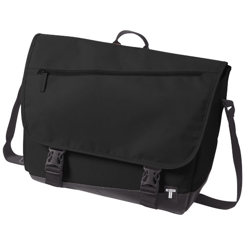 Commuter 15" Messenger Bag - Black